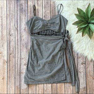 FREE PEOPLE Gingham Dress